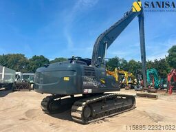 Kobelco SK260NLC-10E/GPS LaserTopconX-73X/Long