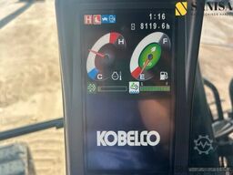 Kobelco SK260NLC-10E/GPS LaserTopconX-73X/Long