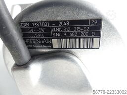Heidenhain ERN 1387.001-2048 Z9 / ID: 312 215-02 SN: 9682200D
