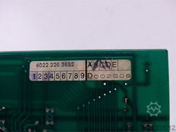 Philips 4022 226 3652 RM DRIVE MOD Karte SN D002506