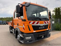 MAN TGL 12.250 Meiller/DoKa 6Sitze/2xAHK/Klima/EURO6