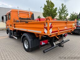 MAN TGL 12.250 Meiller/DoKa 6Sitze/2xAHK/Klima/EURO6