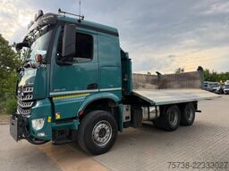 MERCEDES-BENZ Arocs 2648 Meiller 3-Seiten-Kipper/Bordmatik
