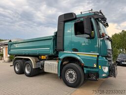 MERCEDES-BENZ Arocs 2648 Meiller 3-Seiten-Kipper/Bordmatik