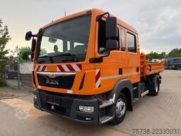 MAN TGL 12.250 Meiller/DoKa 6Sitze/2xAHK/Klima/EURO6