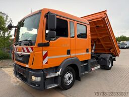 MAN TGL 12.250 Meiller/DoKa 6Sitze/2xAHK/Klima/EURO6