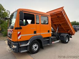 MAN TGL 12.250 Meiller/DoKa 6Sitze/2xAHK/Klima/EURO6