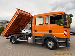 MAN TGL 12.250 Meiller/DoKa 6Sitze/2xAHK/Klima/EURO6