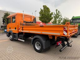 MAN TGL 12.250 Meiller/DoKa 6Sitze/2xAHK/Klima/EURO6