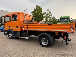 MAN TGL 12.250 Meiller/DoKa 6Sitze/2xAHK/Klima/EURO6