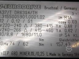 SEW-EURODRIVE SA37/TDR63S4/TH