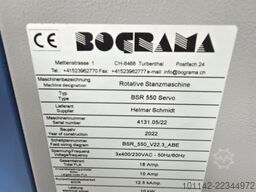 Bograma BSR 550 Servo