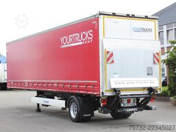 Krone Plane Edscha Liftachse  LBW NUR Miete-Rent