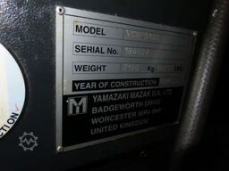 MAZAK Nexus VCN-510C