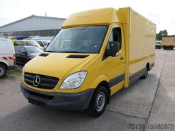 mercedes-benz SPRINTER 310 CDI MAXI EURO-5 KOFFER REGALE KAMERA DURCHGANG