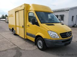 mercedes-benz SPRINTER 310 CDI MAXI EURO-5 KOFFER REGALE KAMERA DURCHGANG