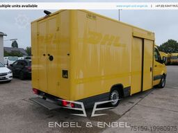 mercedes-benz SPRINTER 310 CDI MAXI EURO-5 KOFFER REGALE KAMERA DURCHGANG