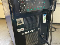 Messer EWM Integral MIG 450 DW P Puls