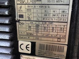 Messer EWM Integral MIG 450 DW P Puls
