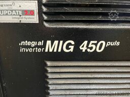 Messer EWM Integral MIG 450 DW P Puls