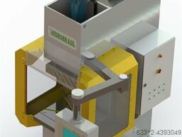 Calende 40 Tonnen Einständerpresse