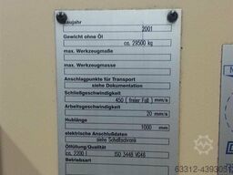 DUNKES 200 T Doppelständerpresse