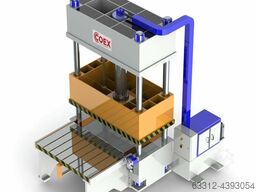 Calende 110T Werkzeugprobierpresse