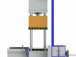 Calende 110T Werkzeugprobierpresse