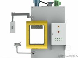Calende Einständerpresse 63 Tonnen