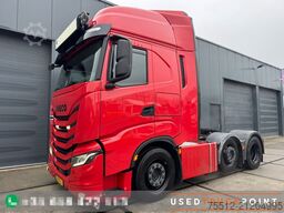 Iveco S-WAY 460 / 6X2 / 2 Tanks / TUV: 9-2026 / NL Truck