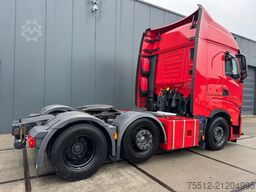 Iveco S-WAY 460 / 6X2 / 2 Tanks / TUV: 9-2026 / NL Truck