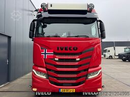 Iveco S-WAY 460 / 6X2 / 2 Tanks / TUV: 9-2026 / NL Truck