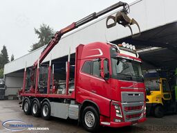 Volvo FH 650 8x4 Reductie assen, Kesla 2112T
