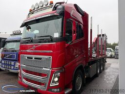 Volvo FH 16 - 650 8x4 Reductie assen, Kesla 2112T