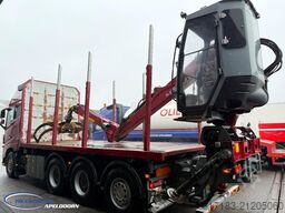 Volvo FH 16 - 650 8x4 Reductie assen, Kesla 2112T