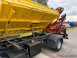 MAN TGM 8.180 Kipper KRAN Greifer