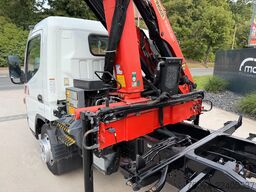 FUSO Canter 7C15 Kipper KRAN Palfinger AHK  3to