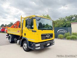 MAN TGM 8.180 Kipper KRAN Greifer