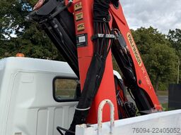 FUSO Canter 7C15 Kipper KRAN Palfinger AHK  3to