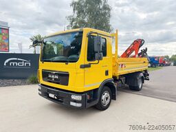 MAN TGM 8.180 Kipper KRAN Greifer