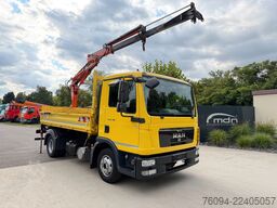 MAN TGM 8.180 Kipper KRAN Greifer