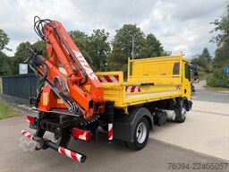 MAN TGM 8.180 Kipper KRAN Greifer