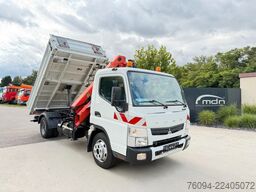 FUSO Canter 7C15 Kipper KRAN Palfinger AHK  3to
