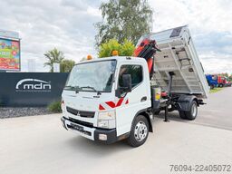 FUSO Canter 7C15 Kipper KRAN Palfinger AHK  3to