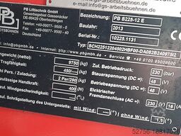 PB Lifttechnik S225-12E