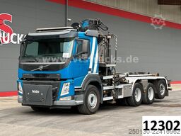 VOLVO FM 410 8x4 BL Tridem VDL & ATLAS 206.3E LK *10 m
