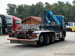 VOLVO FM 410 8x4 BL Tridem VDL & ATLAS 206.3E LK *10 m