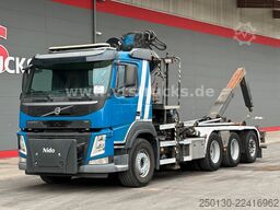 VOLVO FM 410 8x4 BL Tridem VDL & ATLAS 206.3E LK *10 m