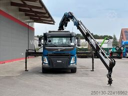 VOLVO FM 410 8x4 BL Tridem VDL & ATLAS 206.3E LK *10 m