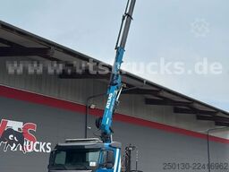 VOLVO FM 410 8x4 BL Tridem VDL & ATLAS 206.3E LK *10 m